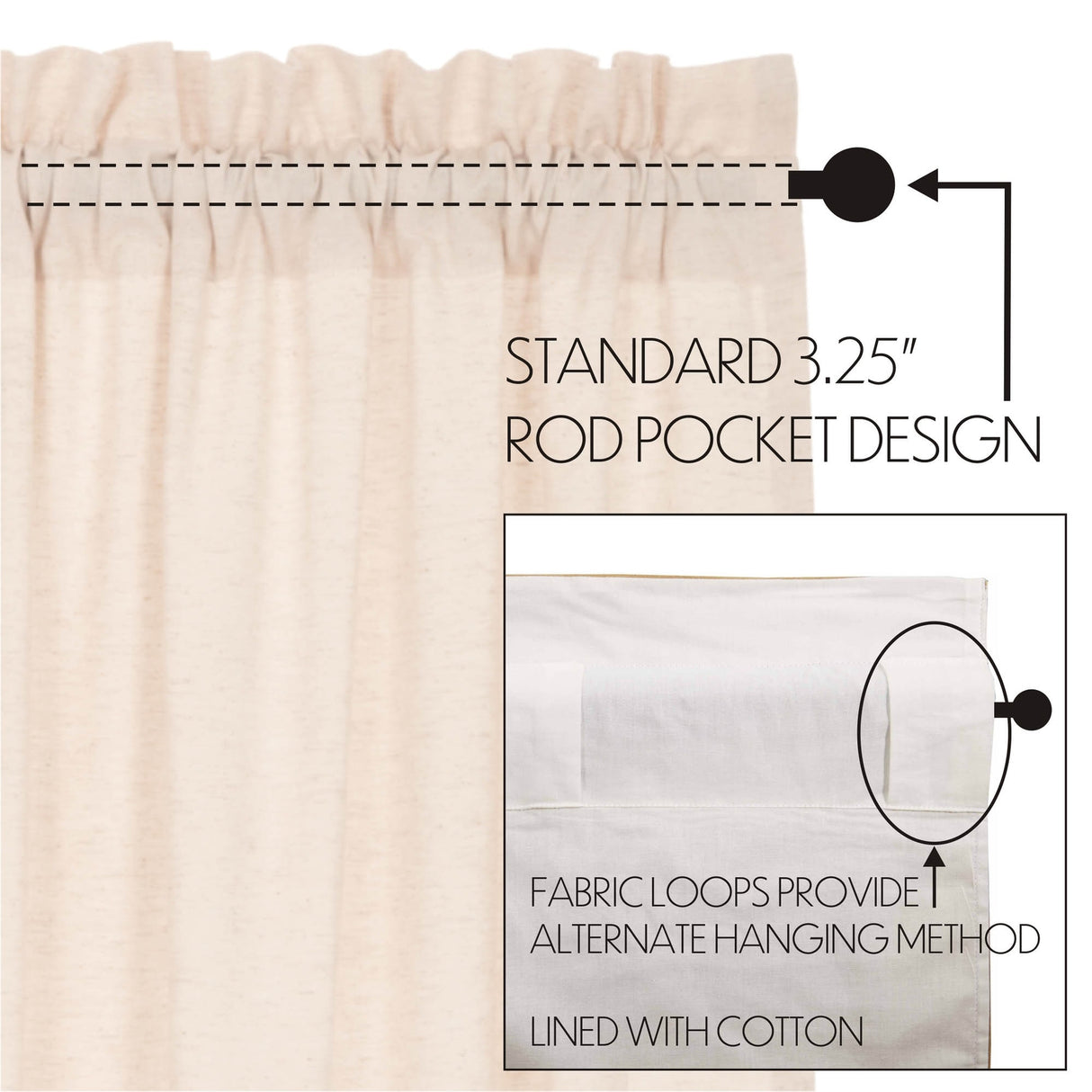 Simple Life Flax Tier Set of 2