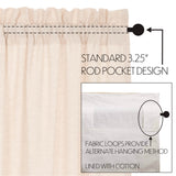 Simple Life Flax Tier Set of 2