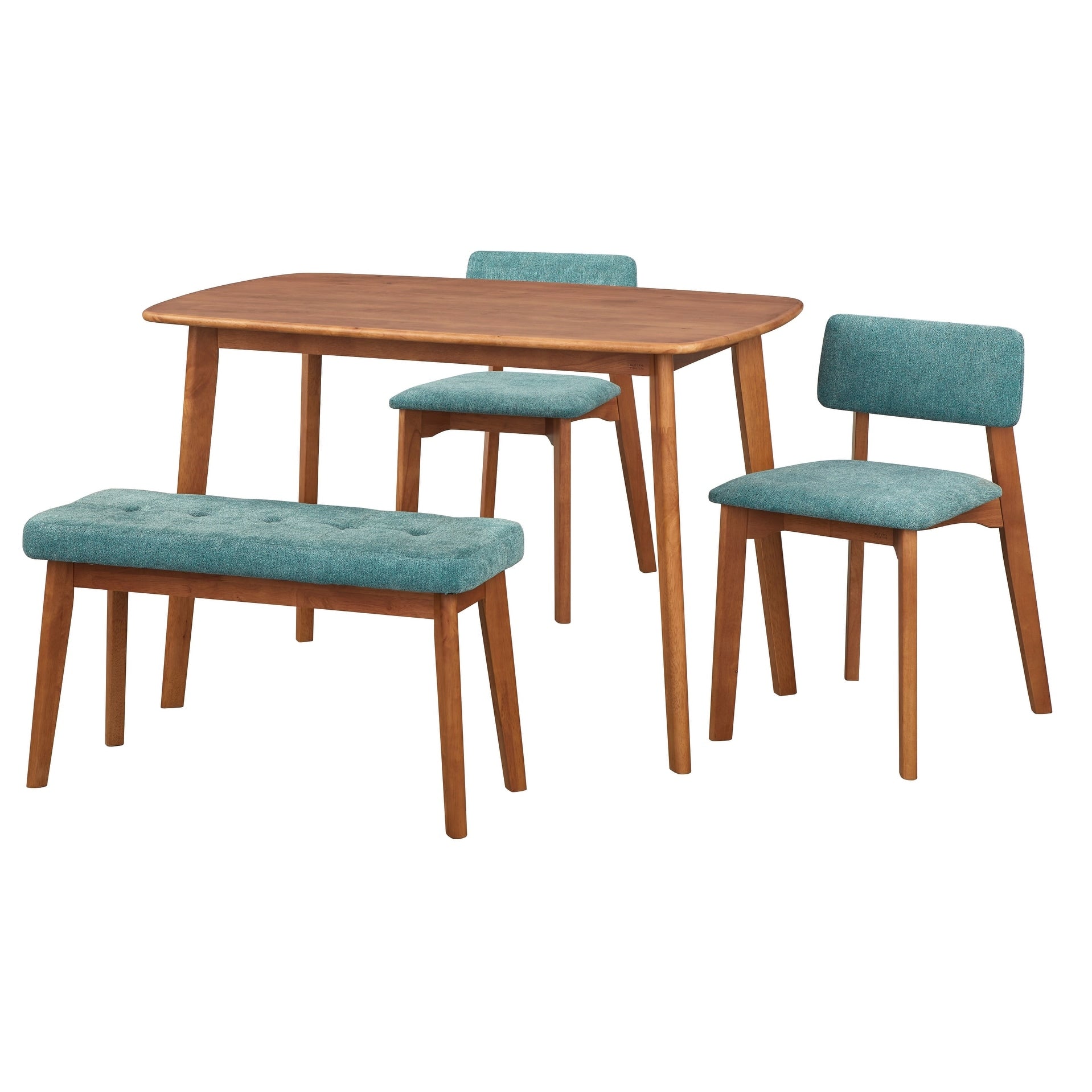 Simple Living 4-Piece Nettie Solid Wood Dining Set – Overstock