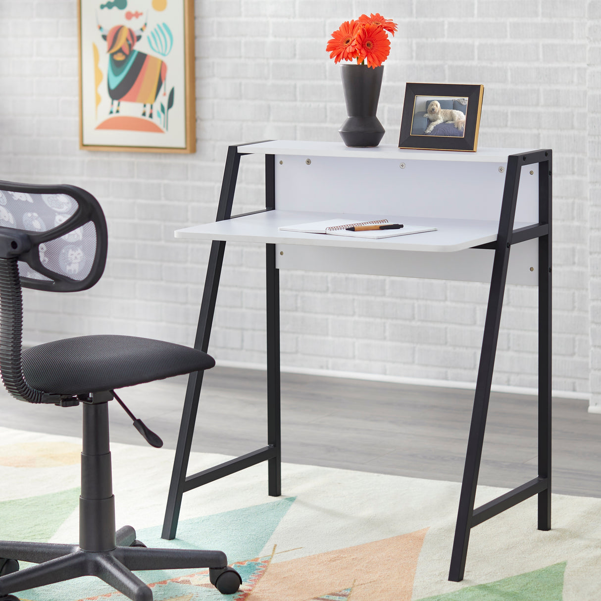 Simple Living Amari Kids Desk and Chair Set