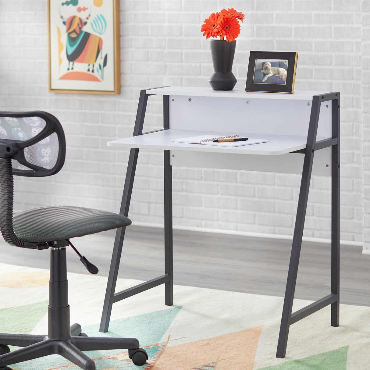 Simple Living Amari Kids Desk and Chair Set