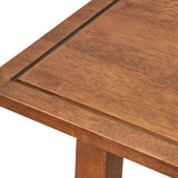 Simple Living Boulder Solid Wood Trestle Desk