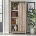 Simple Living Glasbern Barn Door Bookcase