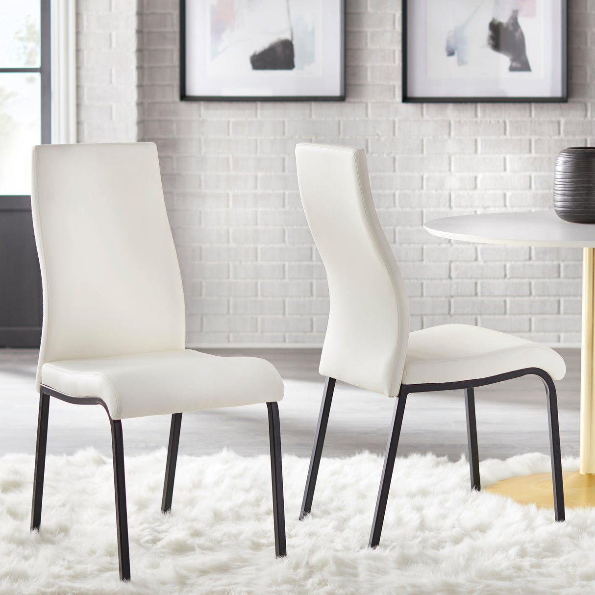 Simple Living Harlow 3-Piece Dining Set