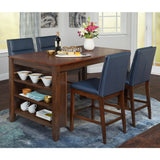 Simple Living Keaton Counter Height Dining Table with Storage