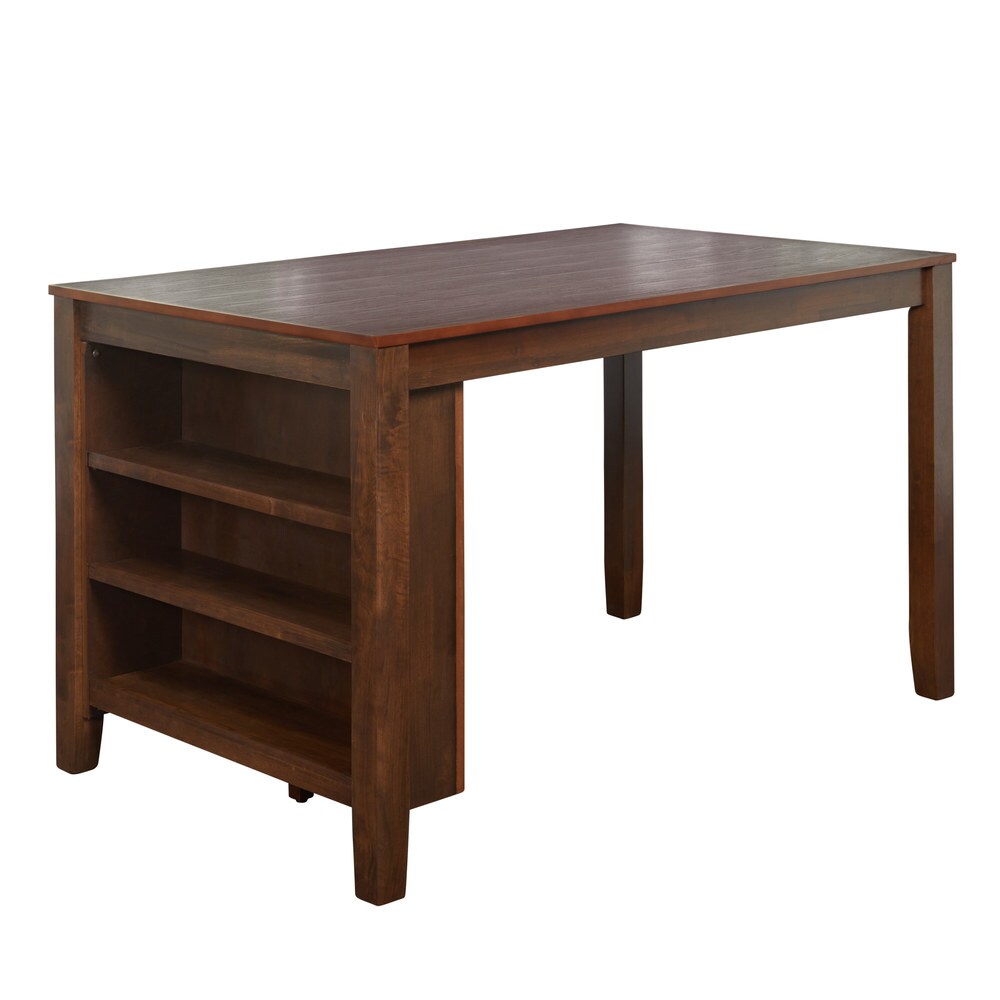 Simple Living Keaton Counter Height Dining Table with Storage