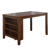 Simple Living Keaton Counter Height Dining Table with Storage