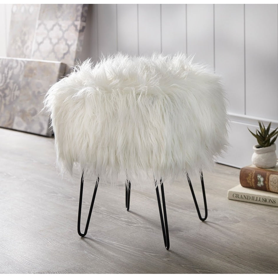 Simple Living Miranda Square Stool