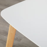 Simple Living Modern Dining Table - White