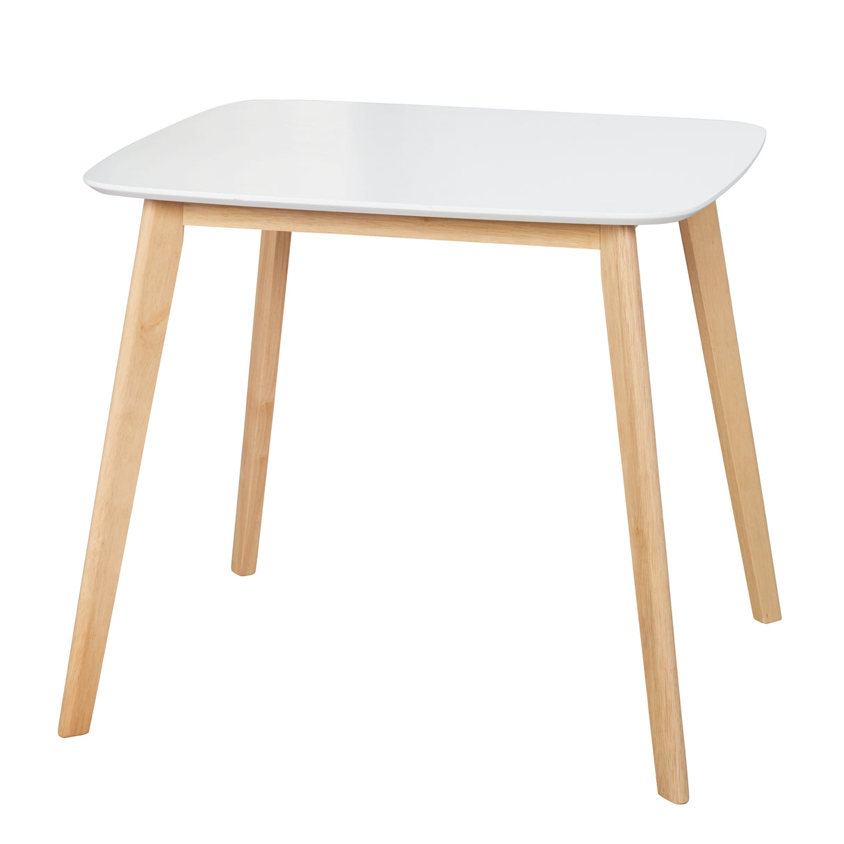 Simple Living Modern Dining Table - White
