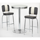 Simple Living Raleigh Retro Bar Table