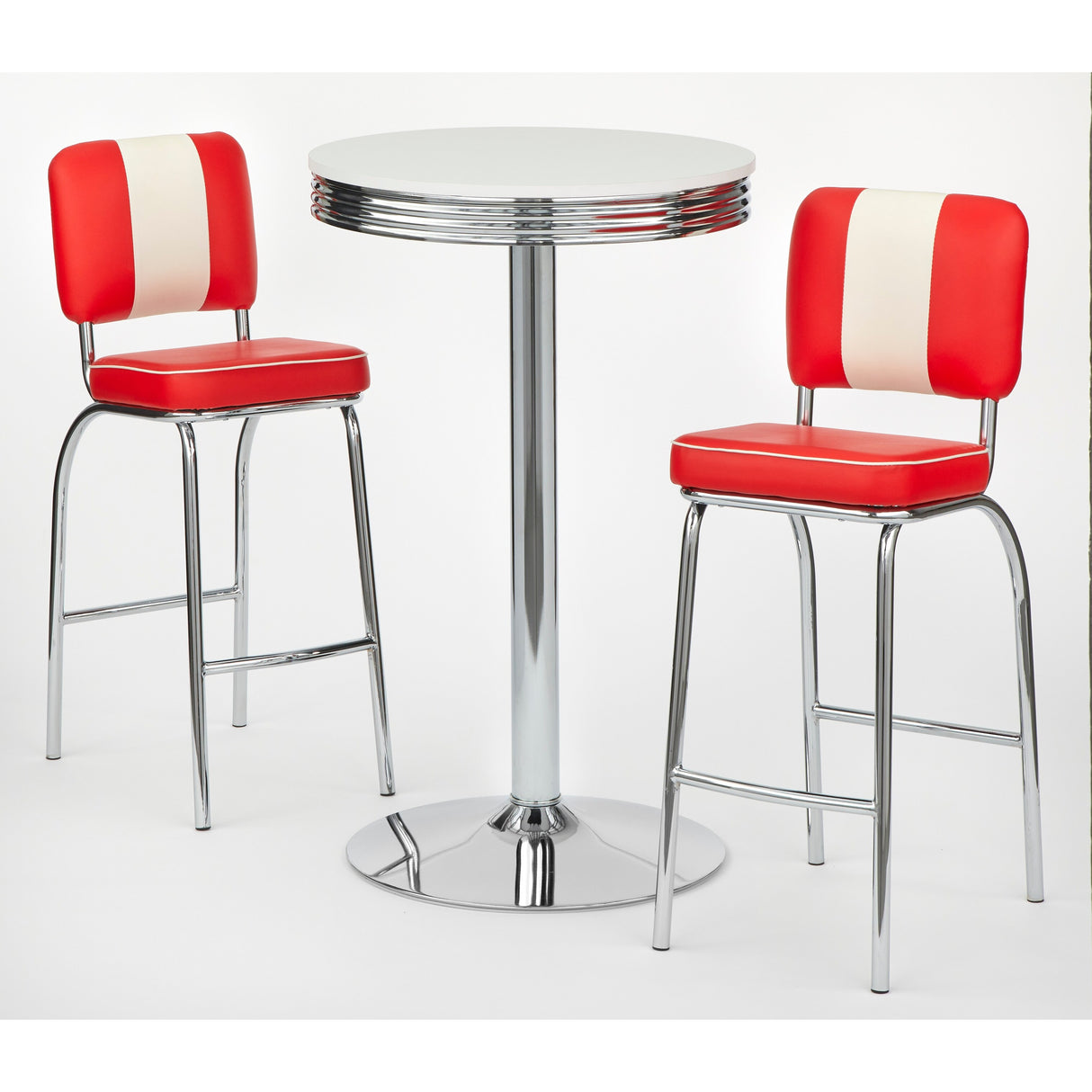 Simple Living Raleigh Retro Bar Table