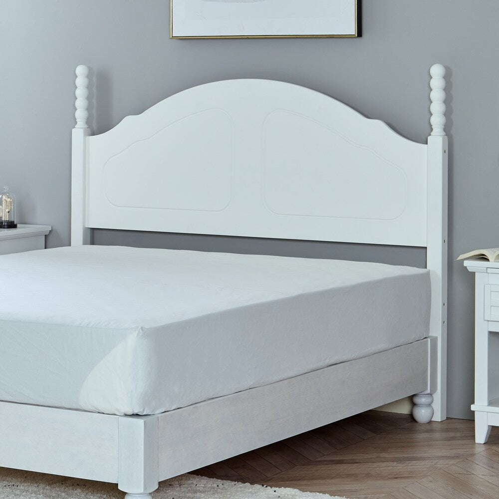 Simple Living Regan Solid Wood Arched Headboard