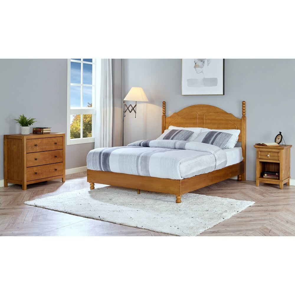 Simple Living Regan Solid Wood Arched Headboard