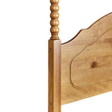 Simple Living Regan Solid Wood Arched Headboard