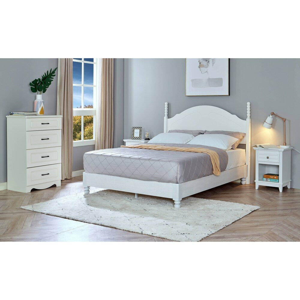 Simple Living Regan Solid Wood Arched Headboard