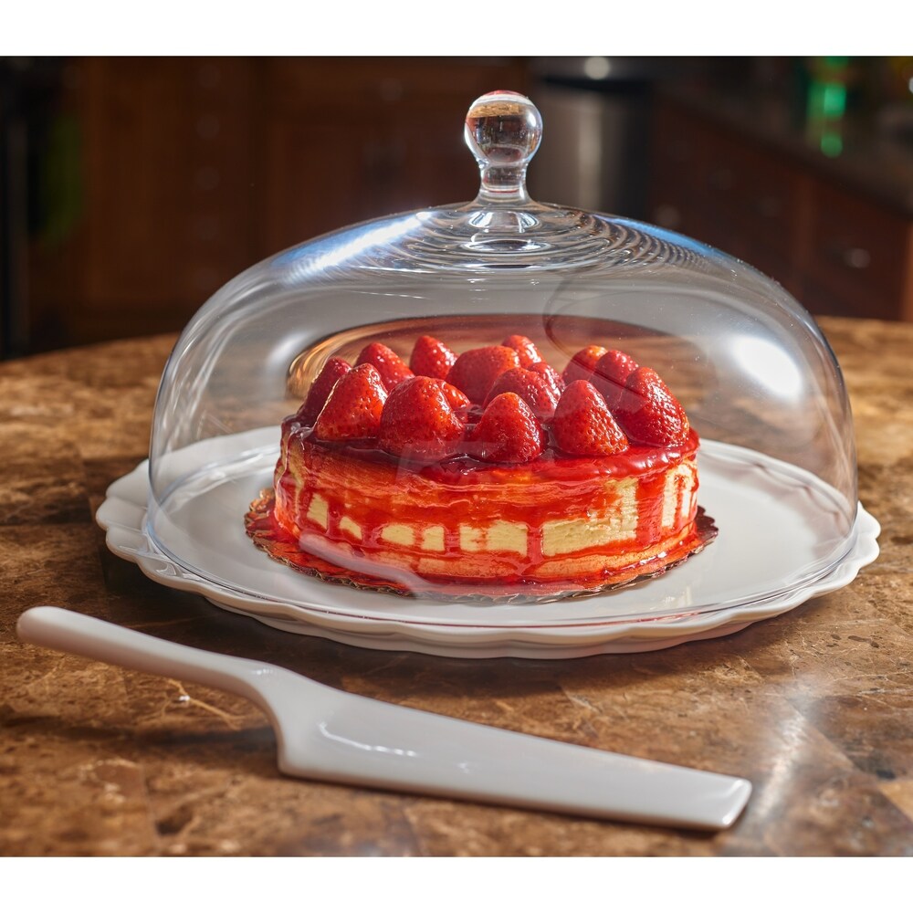 Simplicity Cake Plate Cover 12.25"