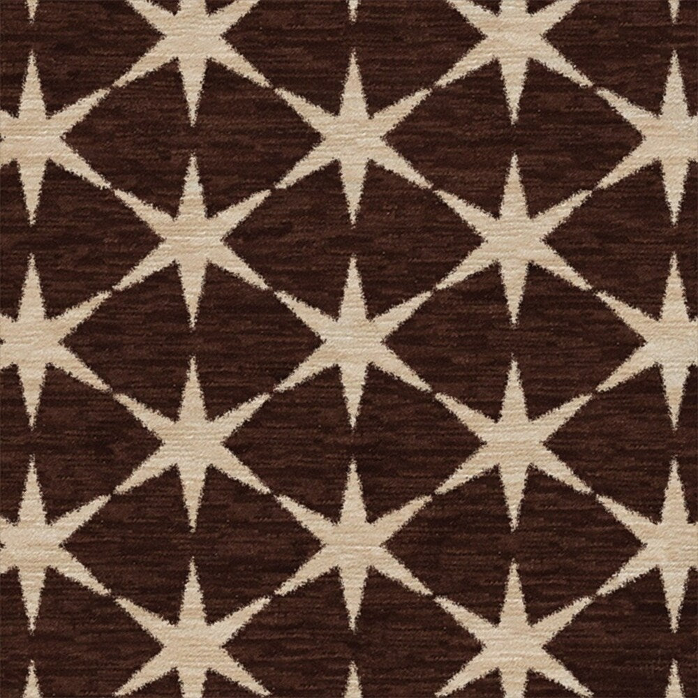 Simplicity Northstar Brown Area Rug