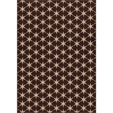 Simplicity Northstar Brown Area Rug