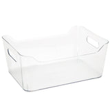 Simplify Large Storage Tote Bin - 13.7" x 9.76" x 5.71"