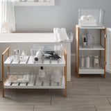 Simplify Large Storage Tote Bin - 13.7" x 9.76" x 5.71"