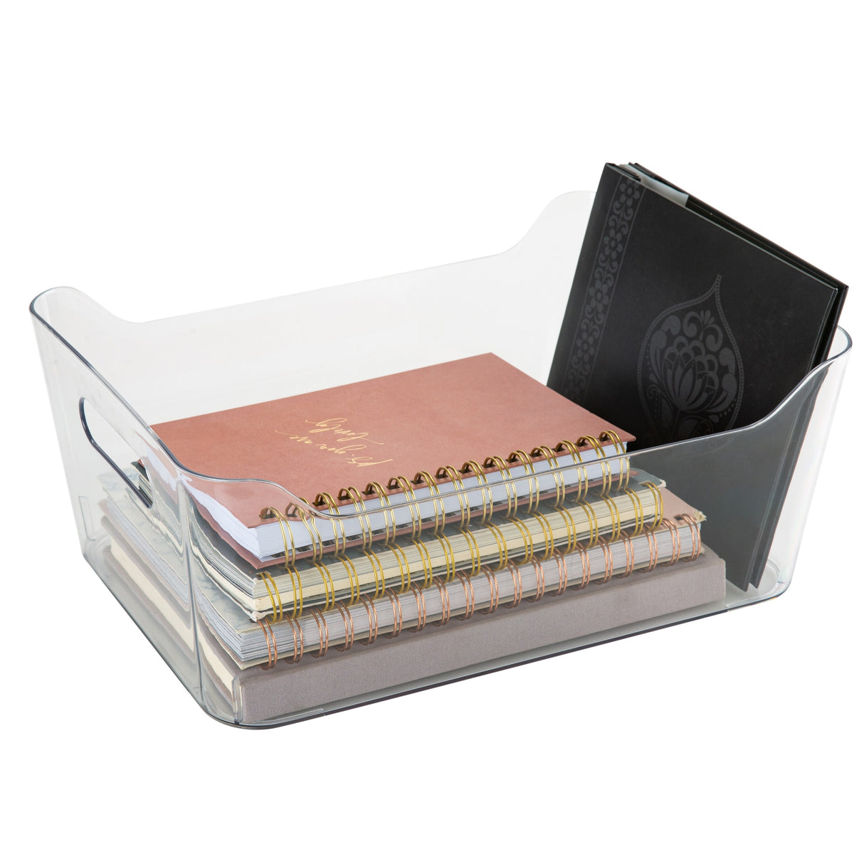 Simplify Large Storage Tote Bin - 13.7" x 9.76" x 5.71"