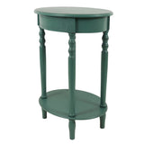Simplify Oval Accent Table