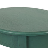 Simplify Oval Accent Table