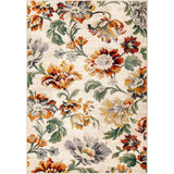 Simply Southern Cottage Franklin Floral Distressed Indoor Area Rug