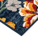 Simply Southern Cottage Franklin Floral Distressed Indoor Area Rug