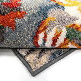 Simply Southern Cottage Franklin Floral Distressed Indoor Area Rug