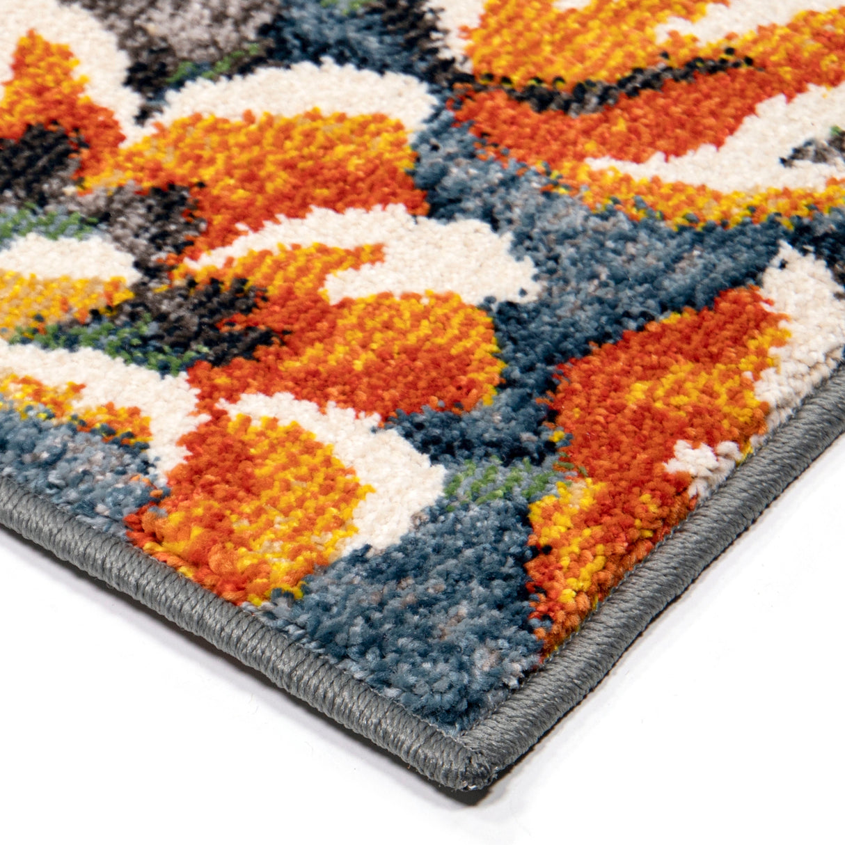 Simply Southern Cottage Franklin Floral Distressed Indoor Area Rug