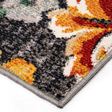 Simply Southern Cottage Franklin Floral Distressed Indoor Area Rug