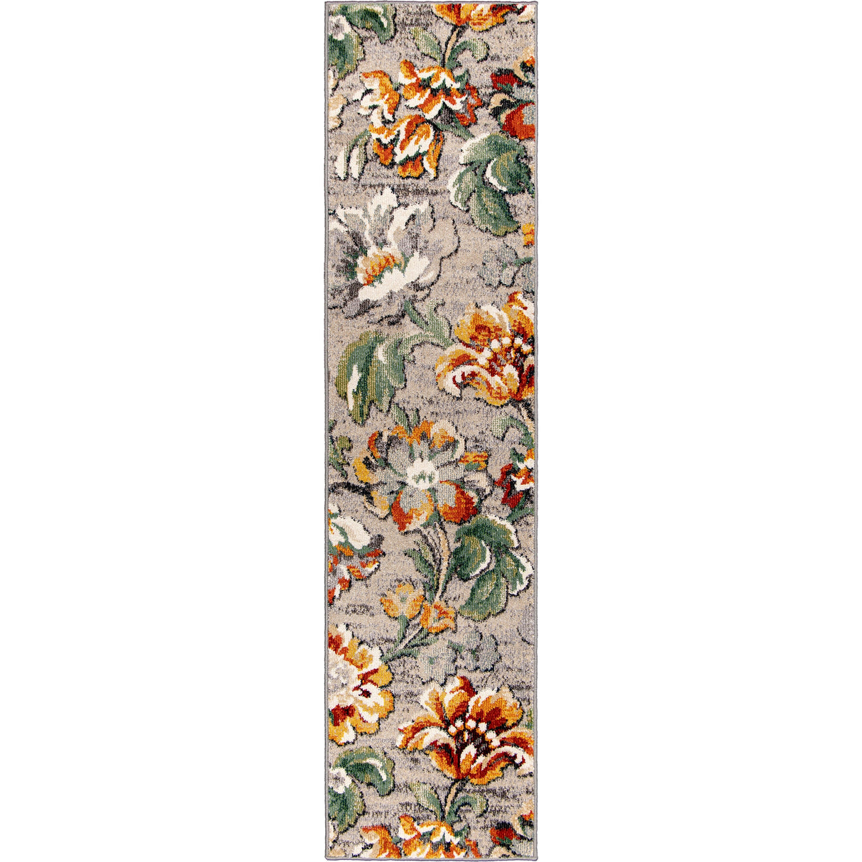 Simply Southern Cottage Franklin Floral Distressed Indoor Area Rug