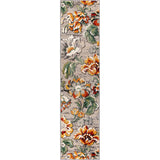 Simply Southern Cottage Franklin Floral Distressed Indoor Area Rug