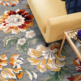 Simply Southern Cottage Franklin Floral Distressed Indoor Area Rug