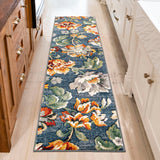 Simply Southern Cottage Franklin Floral Distressed Indoor Area Rug