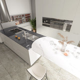 Sinber Undermount Double Bowl 304 Stainless Steel Kitchen Sink