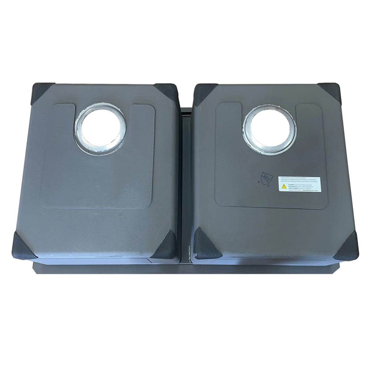 Sinber Undermount Double Bowl 304 Stainless Steel Kitchen Sink