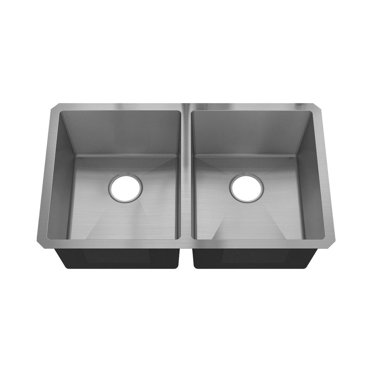 Sinber Undermount Double Bowl 304 Stainless Steel Kitchen Sink