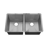 Sinber Undermount Double Bowl 304 Stainless Steel Kitchen Sink