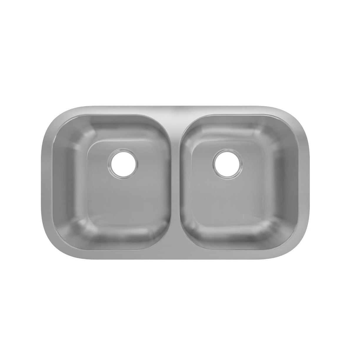 Sinber Undermount Double Bowl 304 Stainless Steel Kitchen Sink