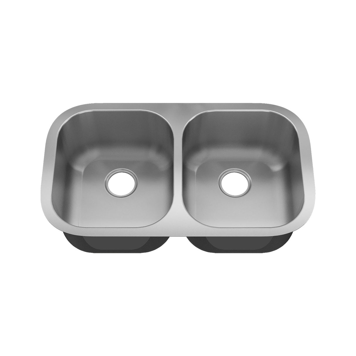 Sinber Undermount Double Bowl 304 Stainless Steel Kitchen Sink