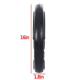 Single 20KG/44LB Plates Barbell Standard 2" Exercise Weights Gym Home