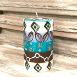 Single Boxed Handmade Pillar Candle - Maji Design (South Africa)