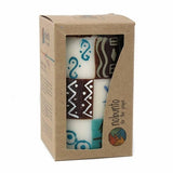 Single Boxed Handmade Pillar Candle - Maji Design (South Africa)
