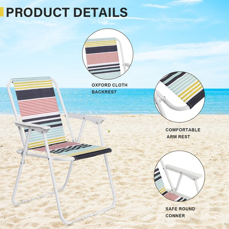 Single Folding Beach Chair