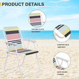 Single Folding Beach Chair