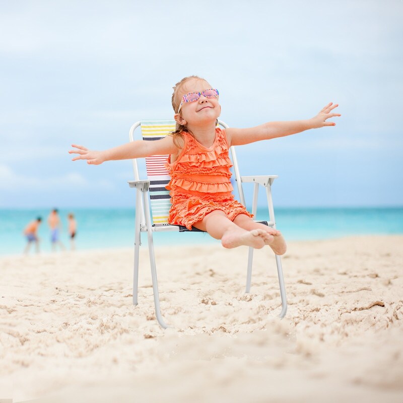 Single Folding Beach Chair