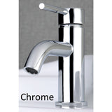 Kingston Brass Single Handle Bathroom Faucet with Pop-up Drain